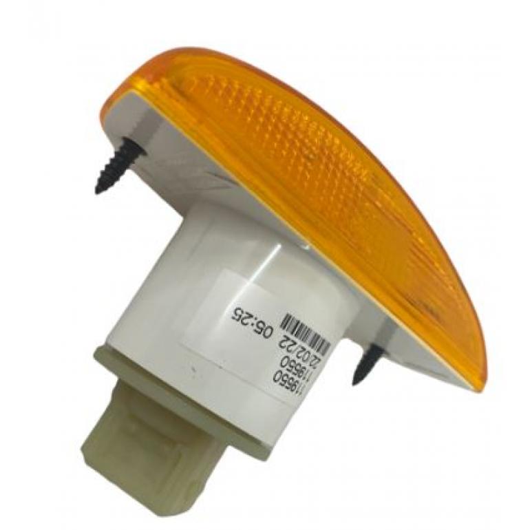 AMBER SIDE REPEATER LAMP & BULB HOLDER FITS RH OR LH
