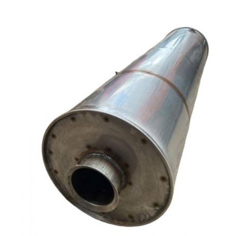 EXHAUST SILENCER BOX