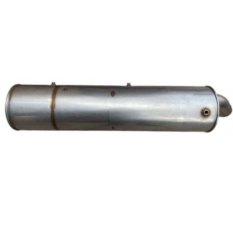 EXHAUST SILENCER BOX