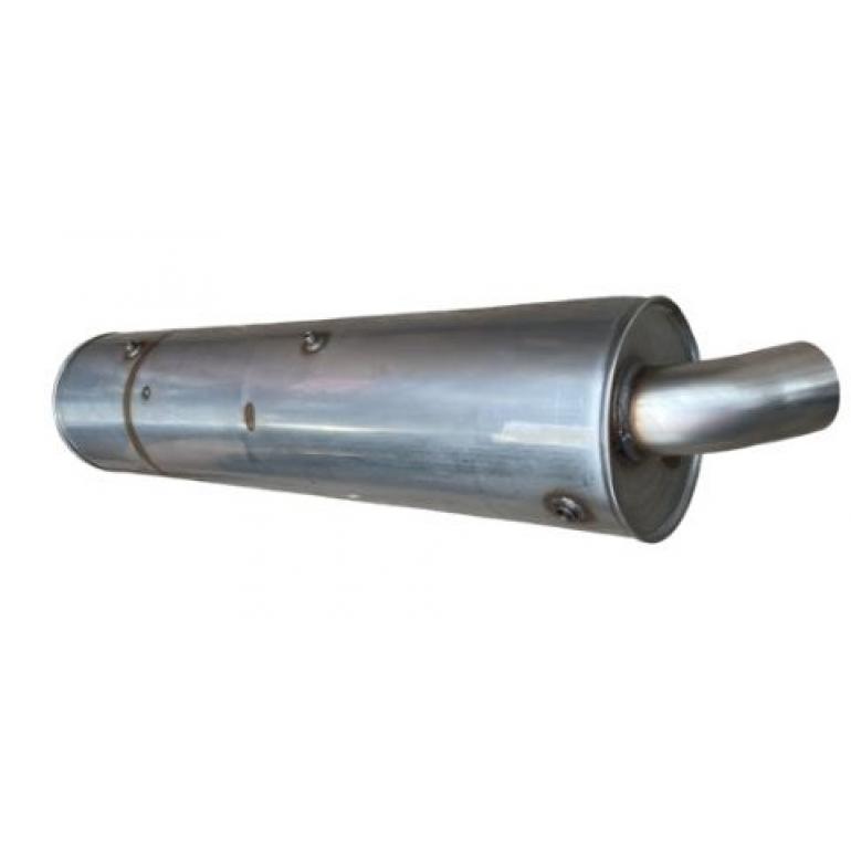 EXHAUST SILENCER BOX