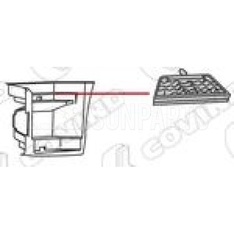 LOWER STEP UPPER TREAD PLATE FITS RH OR LH