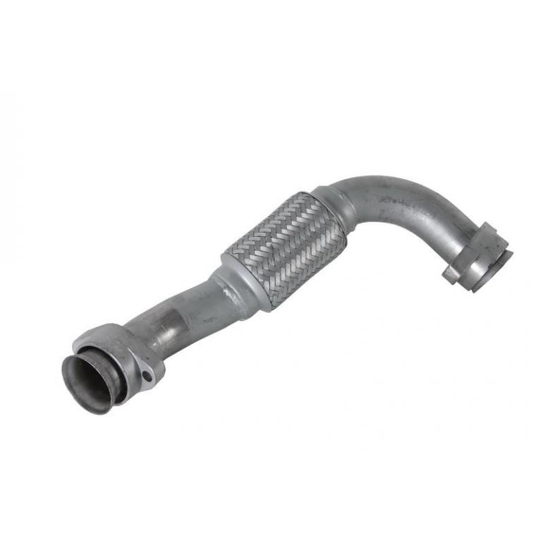 EXHAUST FRONT PIPE SECTION WITH FLEXI BELLOW