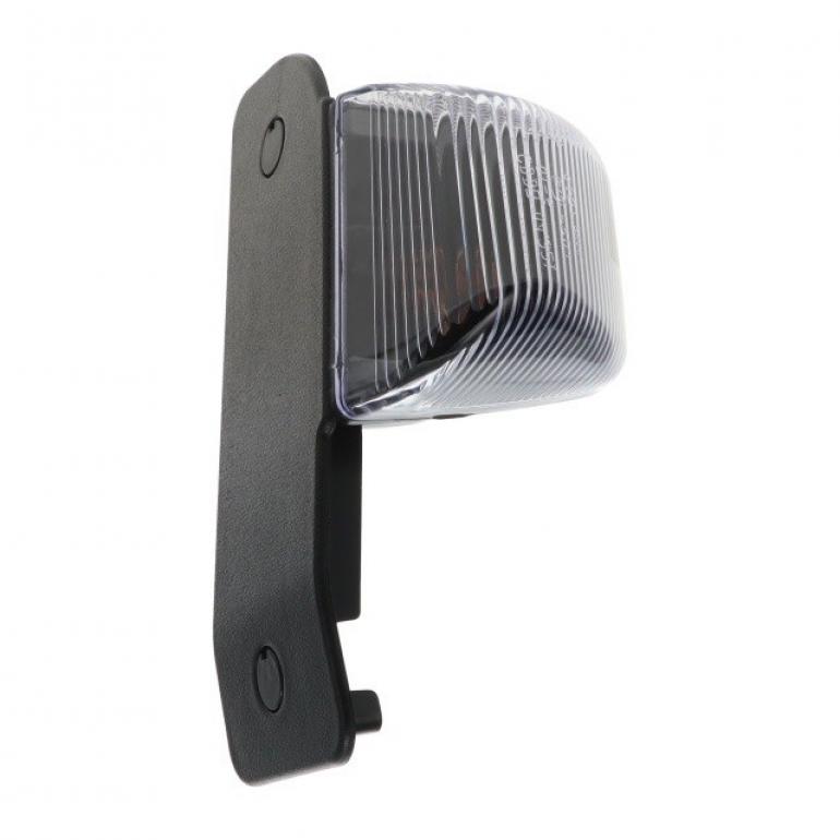 CLEAR SIDE REPEATER MARKER LAMP DRIVER SIDE RH