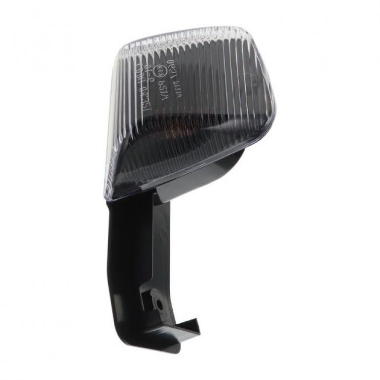 CLEAR SIDE REPEATER MARKER LAMP DRIVER SIDE RH