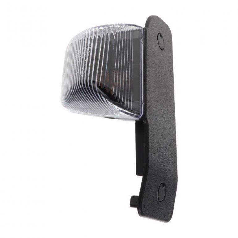 CLEAR SIDE REPEATER MARKER LAMP PASSENGER SIDE LH