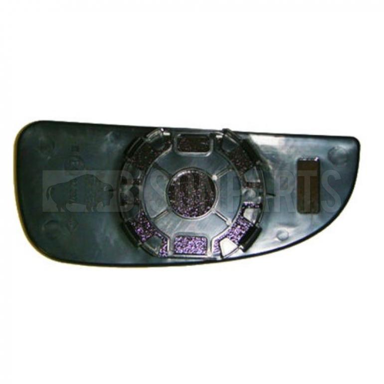 LOWER MIRROR GLASS PASSENGER SIDE LH