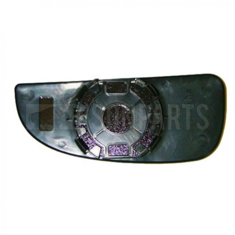 LOWER MIRROR GLASS DRIVER SIDE RH
