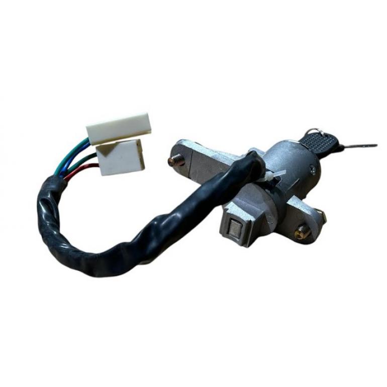 STEERING IGNITION LOCK ASSEMBLY WITH KEYS