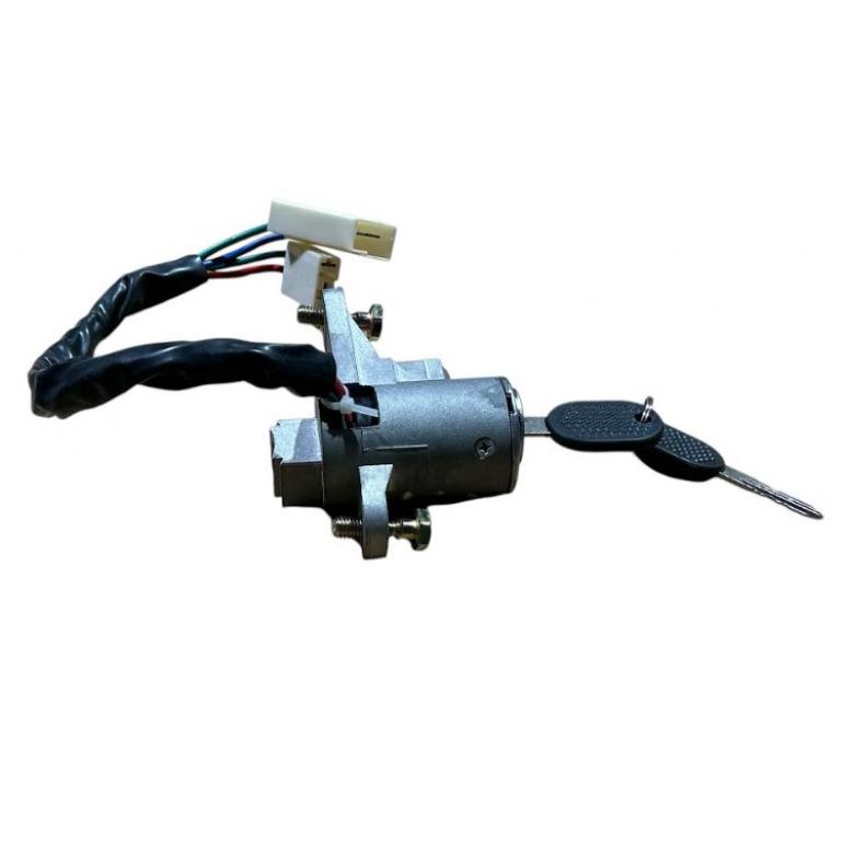 STEERING IGNITION LOCK ASSEMBLY WITH KEYS