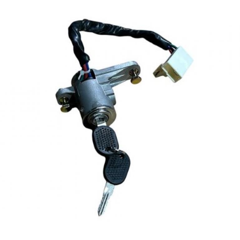 STEERING IGNITION LOCK ASSEMBLY WITH KEYS