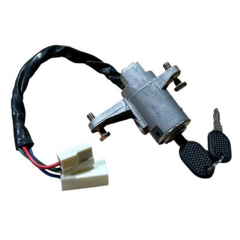 STEERING IGNITION LOCK ASSEMBLY WITH KEYS