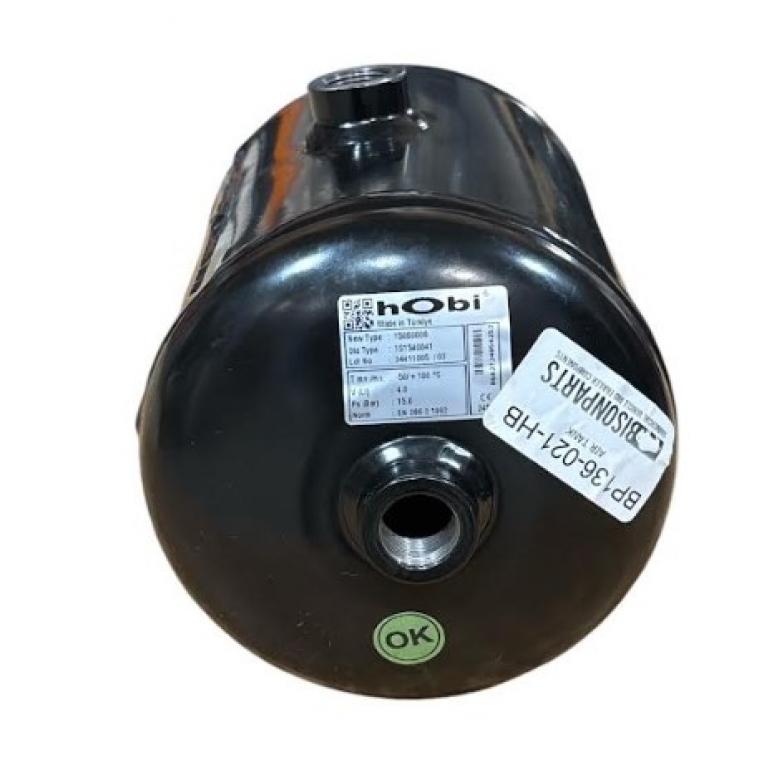 STEEL AIR RESERVOIR TANK 4 LITRES