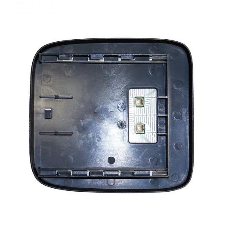 HEATED WIDE ANGLE MIRROR GLASS FITS LH OR RH