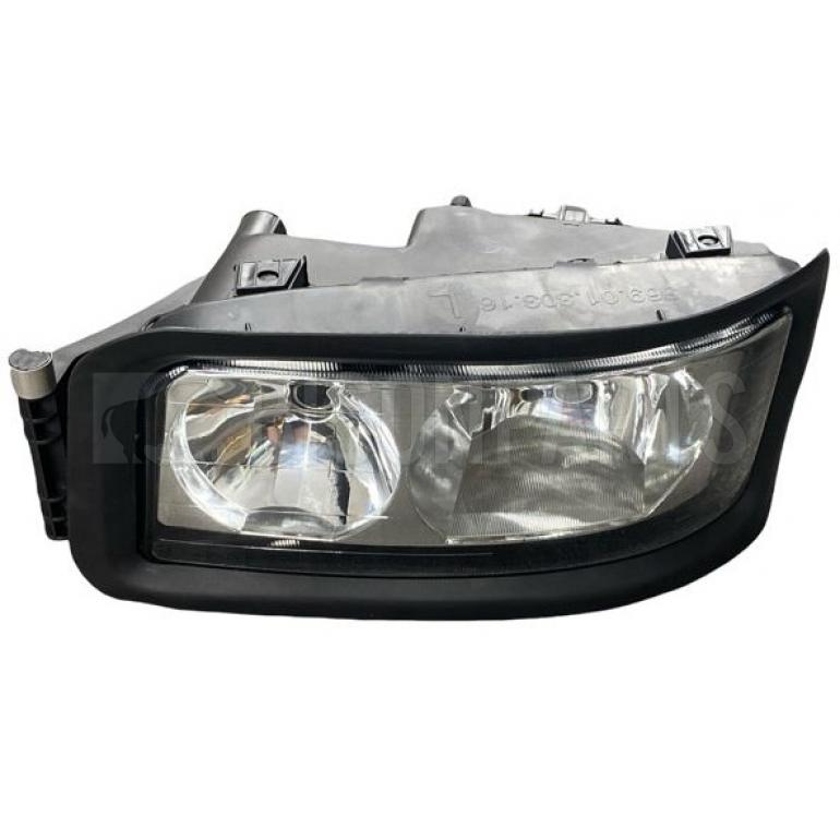 MANUAL ADJUST HEADLAMP ASSEMBLY PASSENGER SIDE LH