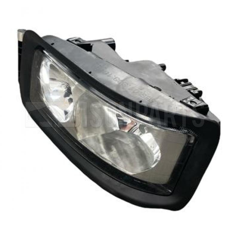MANUAL ADJUST HEADLAMP ASSEMBLY PASSENGER SIDE LH