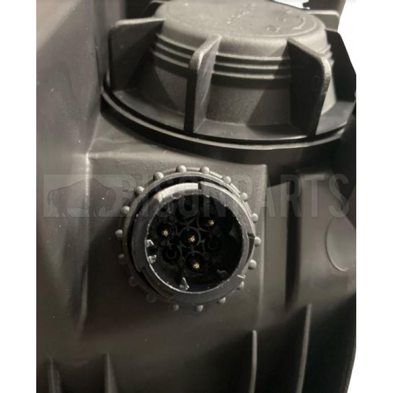 MANUAL ADJUST HEADLAMP ASSEMBLY PASSENGER SIDE LH
