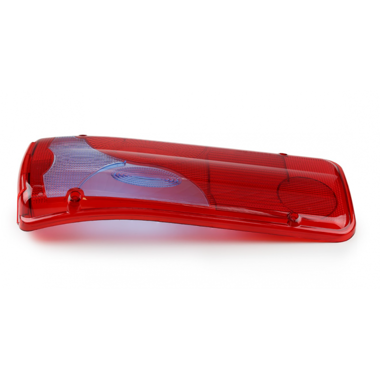 REAR COMBINATION LAMP LENS PASSENGER SIDE LH