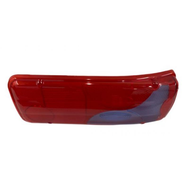 REAR COMBINATION LAMP LENS RH & LH (PAIR)