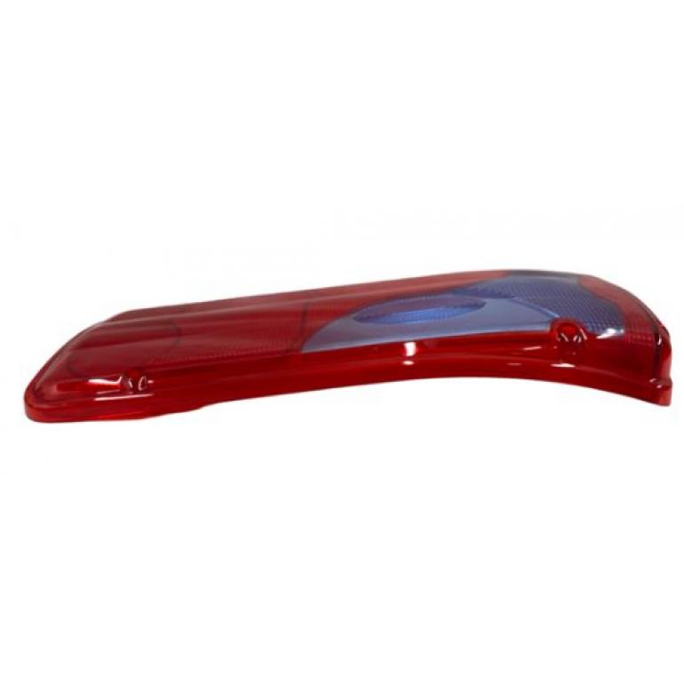 REAR COMBINATION LAMP LENS RH & LH (PAIR)