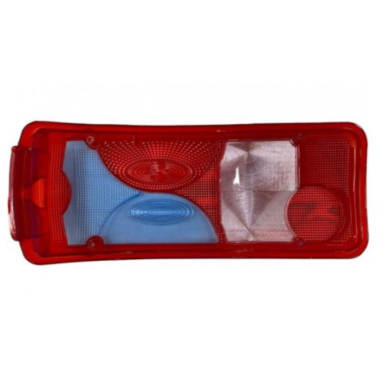 REAR COMBINATION LAMP LENS RH & LH (PAIR)