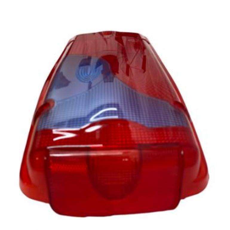 REAR COMBINATION LAMP LENS RH & LH (PAIR)