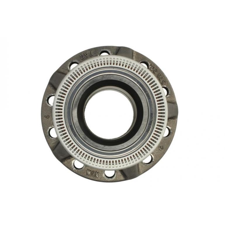 FRONT WHEEL HUB WITH BEARING & ABS EXCITER RING