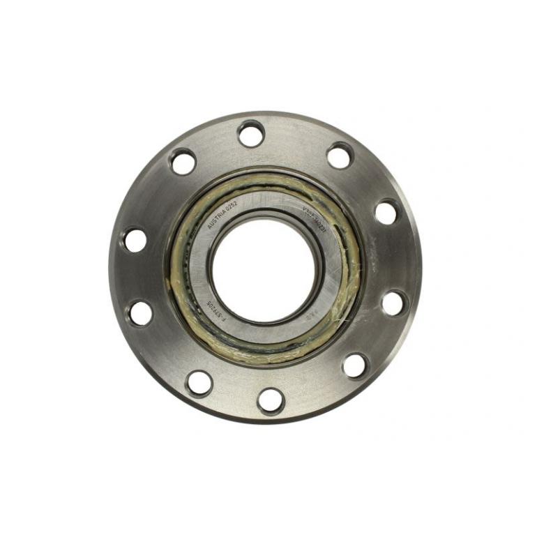 FRONT WHEEL HUB WITH BEARING & ABS EXCITER RING