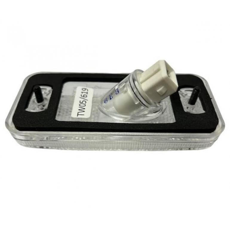 CLEAR STEPWELL MARKER LAMP