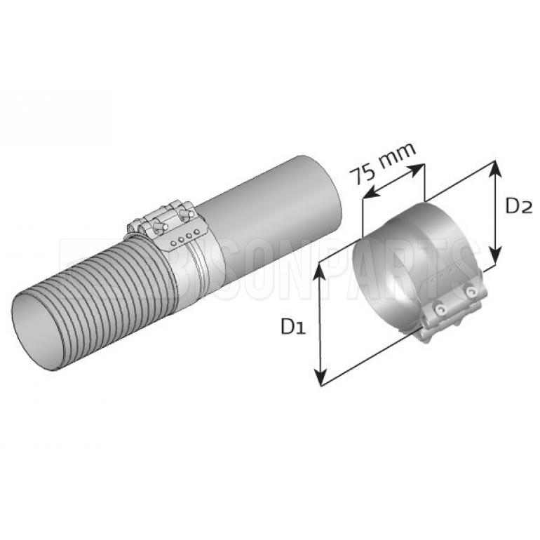 EXHAUST CLAMP