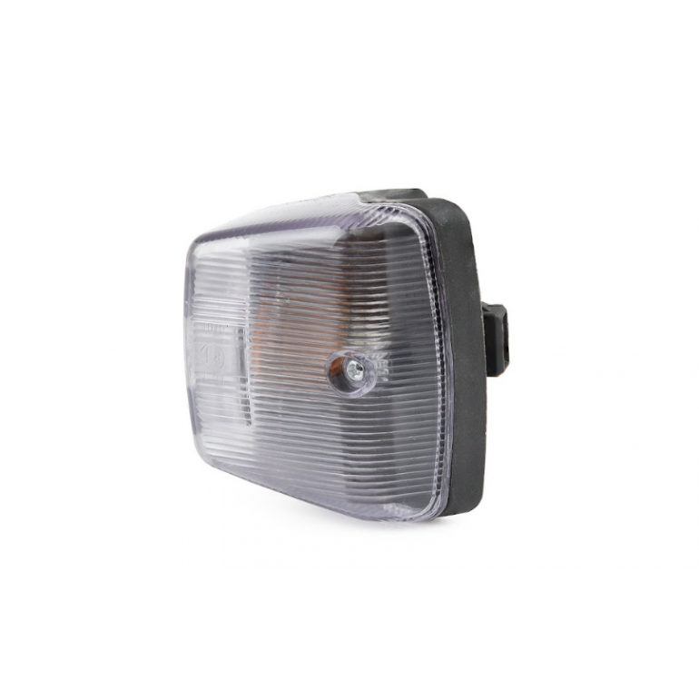 CLEAR STEPWING SIDE REPEATER LAMP PASSENGER SIDE LH