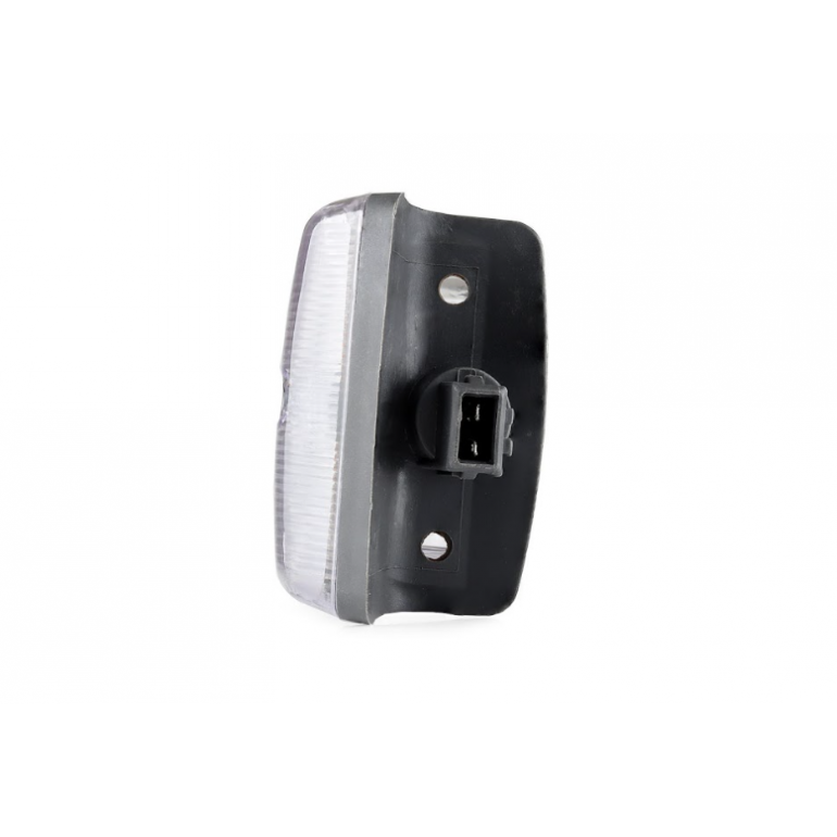 CLEAR STEPWING SIDE REPEATER LAMP PASSENGER SIDE LH