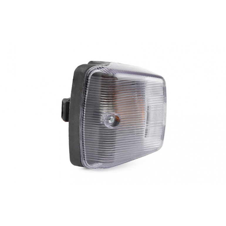 CLEAR STEPWING SIDE REPEATER LAMP DRIVER SIDE RH
