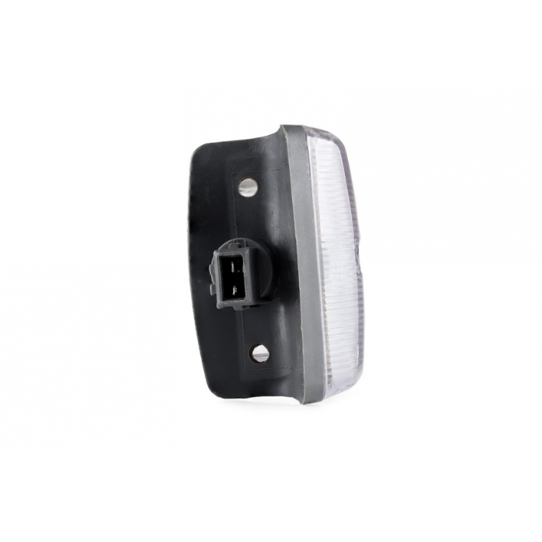 CLEAR STEPWING SIDE REPEATER LAMP DRIVER SIDE RH