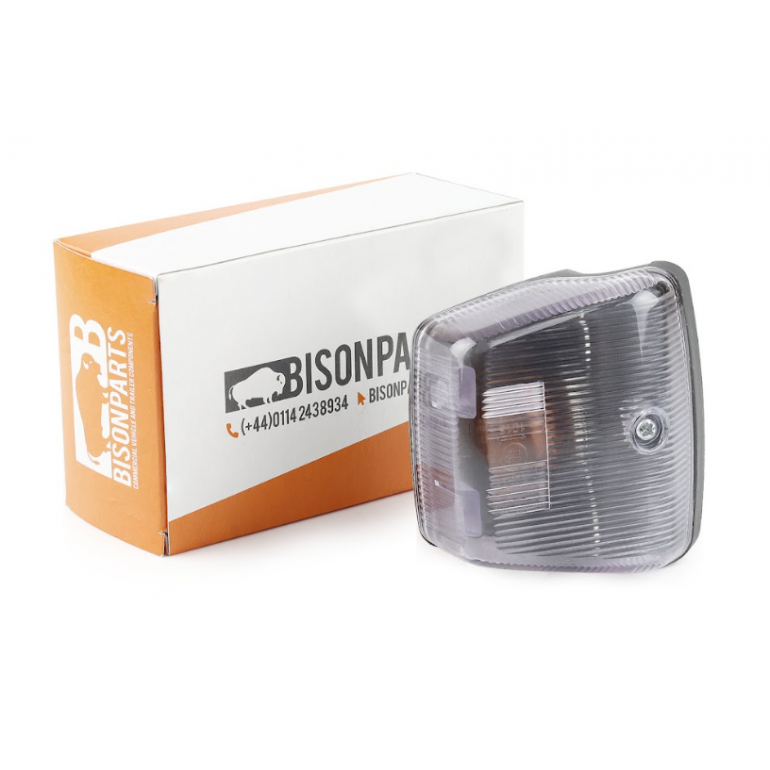 CLEAR STEPWING SIDE REPEATER LAMP DRIVER SIDE RH