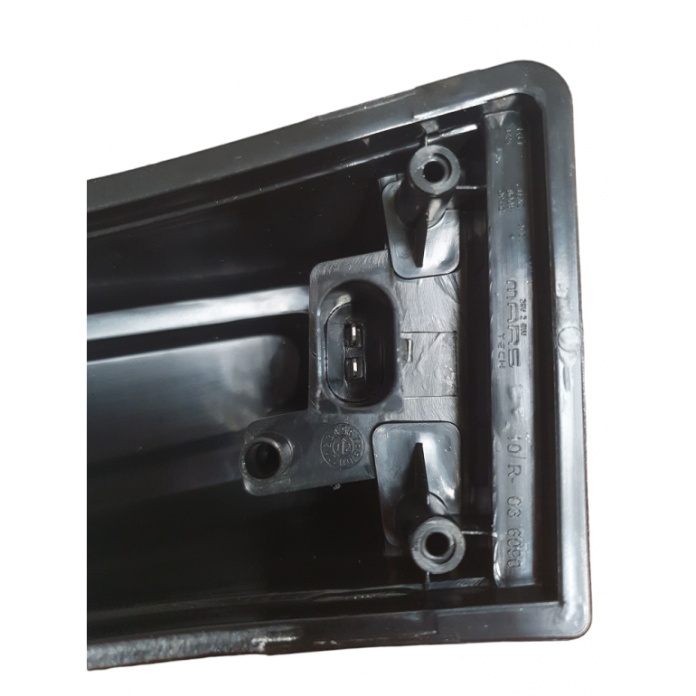 'SILVER LED SIDE REPEATER LAMP DRIVER SIDE RH