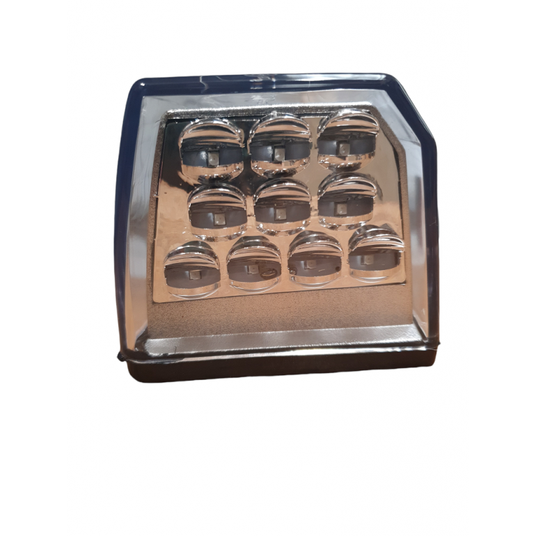 'SILVER LED SIDE REPEATER LAMP DRIVER SIDE RH