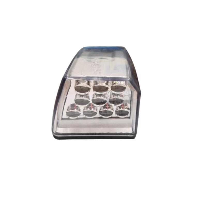 'SILVER LED SIDE REPEATER LAMP DRIVER SIDE RH