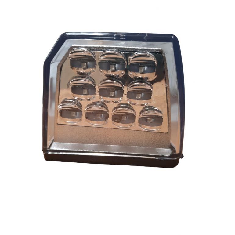 'SILVER LED SIDE REPEATER LAMP PASSENGER SIDE LH