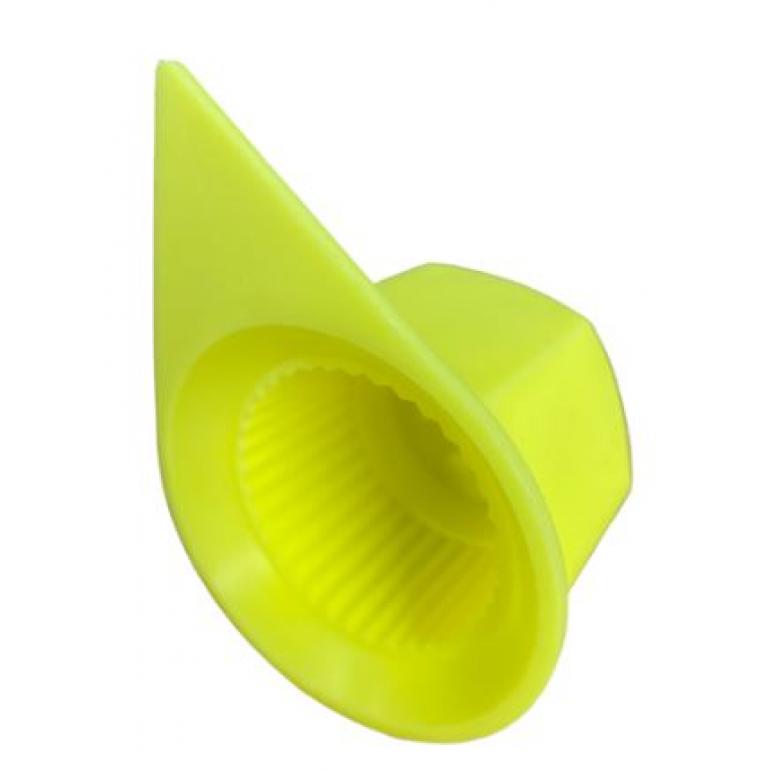 32MM DUSTITE WHEEL NUT COVERS YELLOW (EACH)