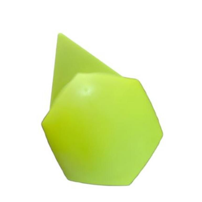 32MM DUSTITE WHEEL NUT COVERS YELLOW (EACH)