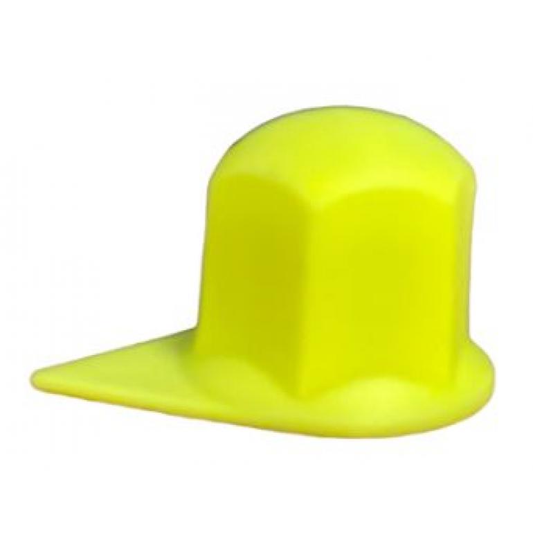 32MM DUSTITE WHEEL NUT COVERS YELLOW (EACH)