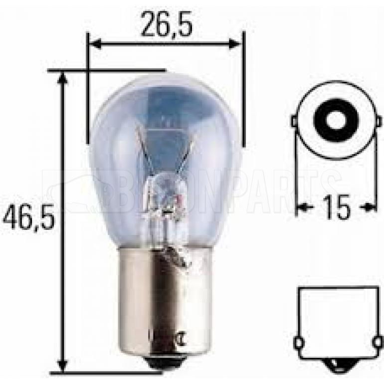 241 24V 21W SCC BULB (Box of 10)