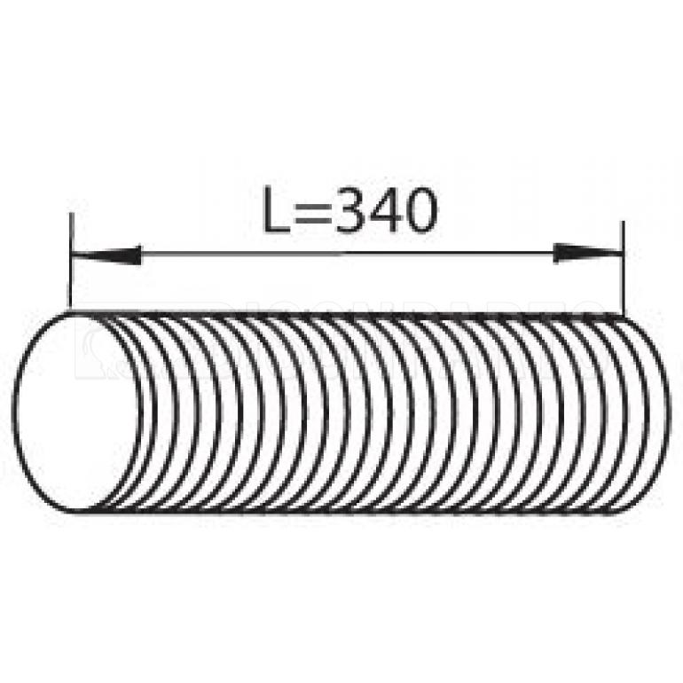 EXHAUST FLEXI PIPE