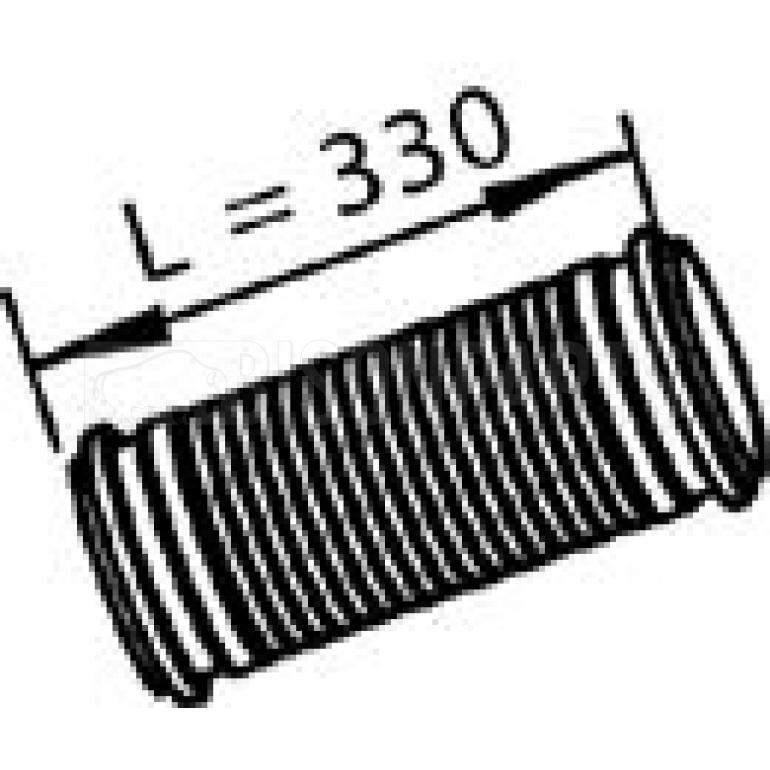 EXHAUST FLEXI PIPE