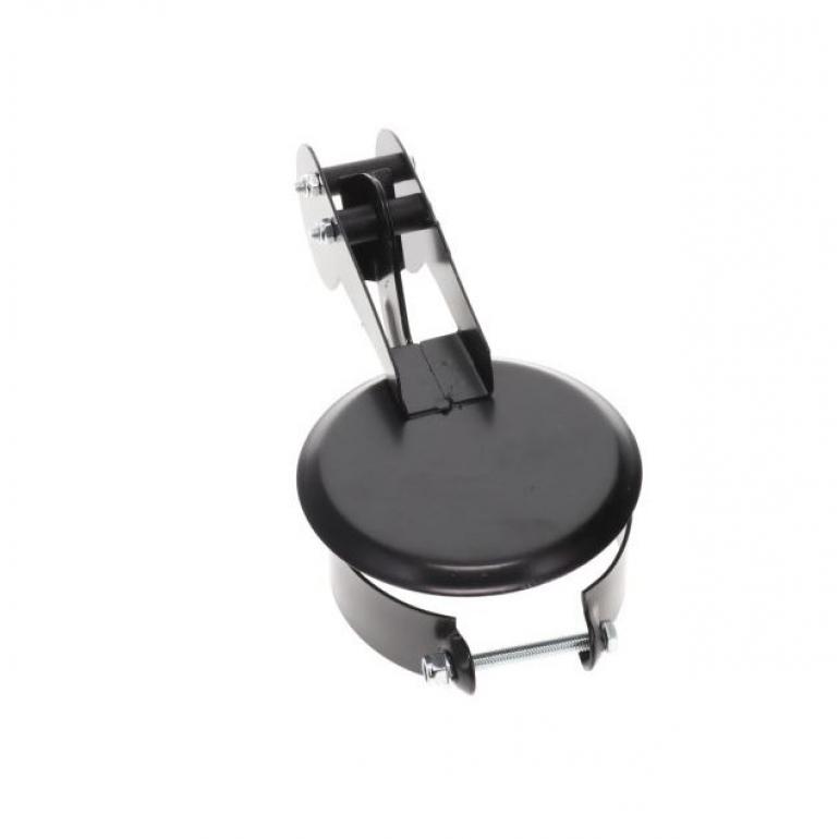 UNIVERSAL STEEL EXHAUST RAIN CAP 3.5" (89MM)