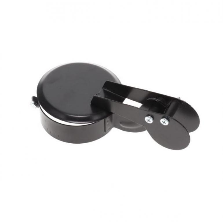 UNIVERSAL STEEL EXHAUST RAIN CAP 3.5" (89MM)