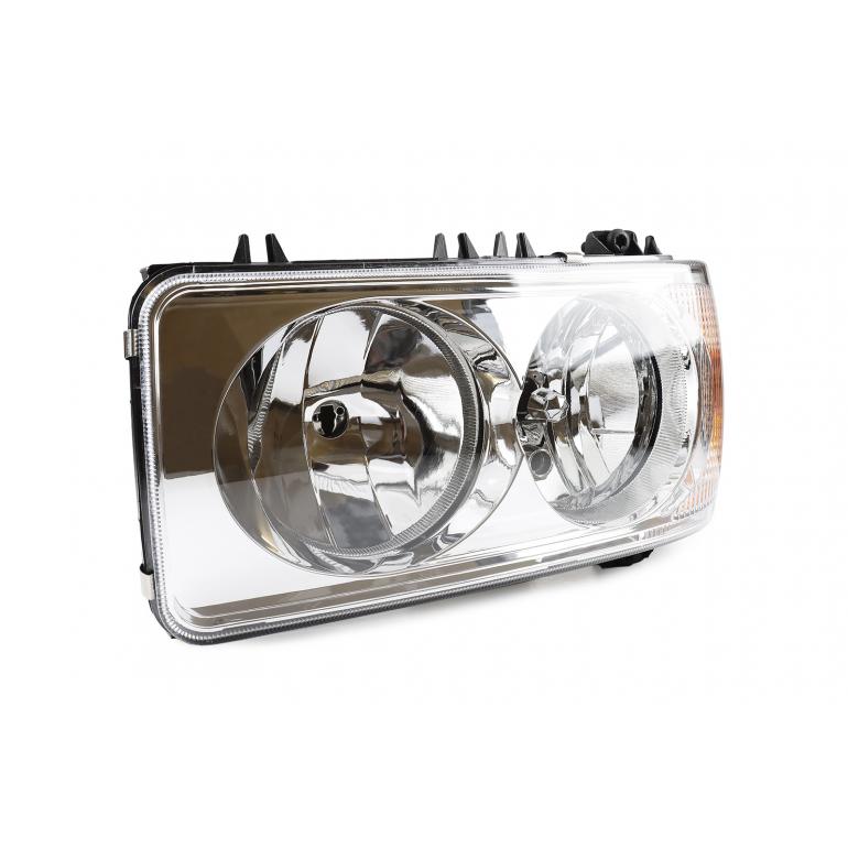 MANUAL ADJUST HEADLAMP ASSEMBLY PASSENGER SIDE LH