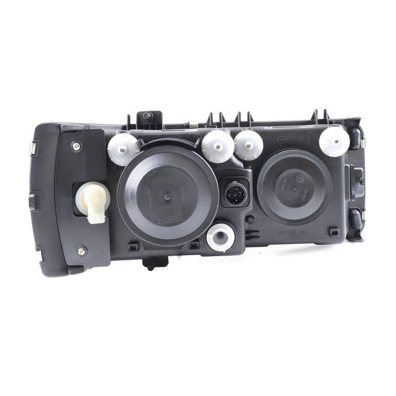 MANUAL ADJUST HEADLAMP ASSEMBLY PASSENGER SIDE LH