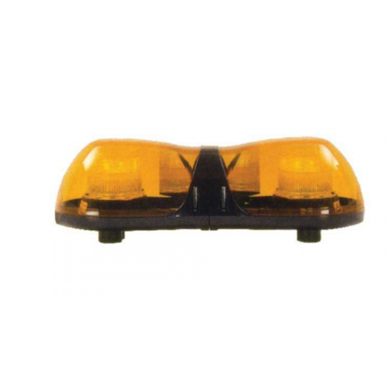 UNIVERSAL ROTATING LIGHT BAR 12 VOLT 2 MODULE 520MM