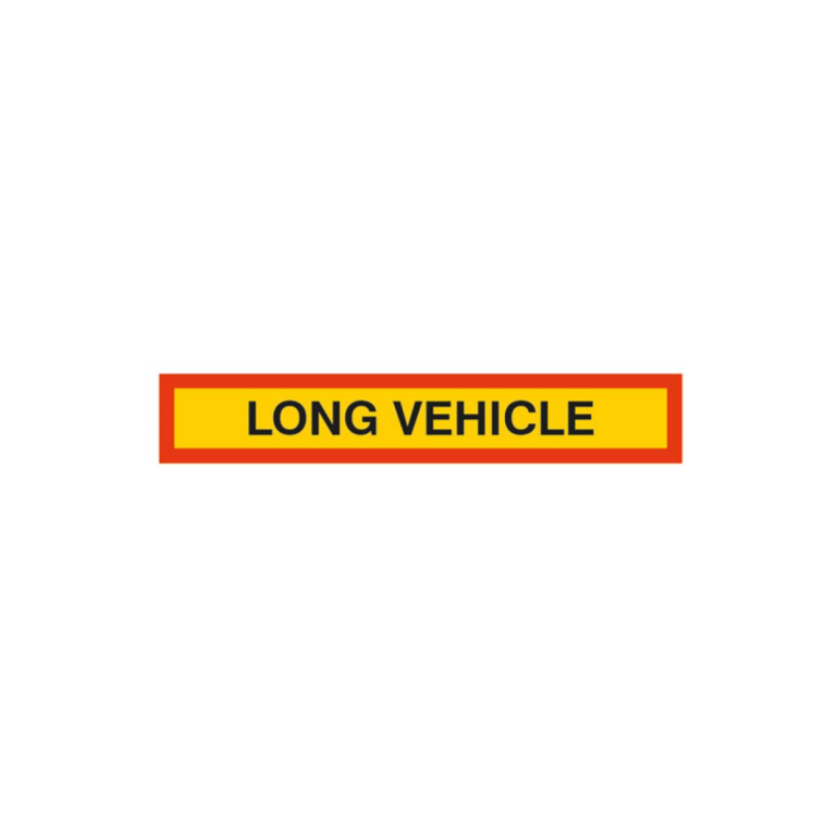MARKER BOARD TYPE 4 LONG VEHICLE ALUMINIUM (SINGLE)